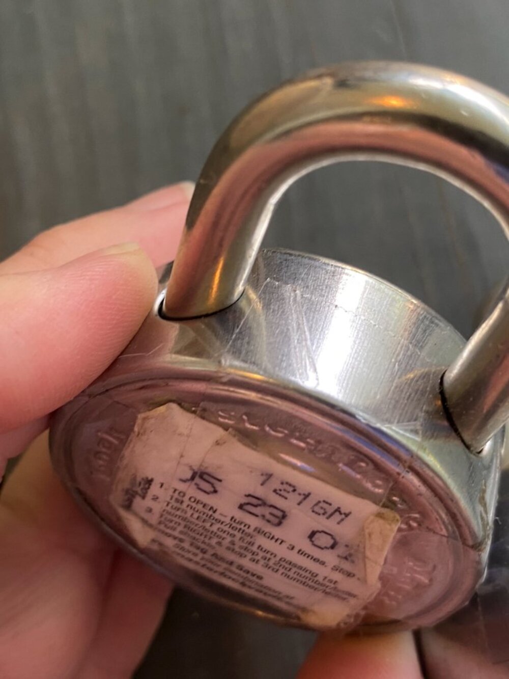 2 Master Locker Locks - Picture 5 of 6